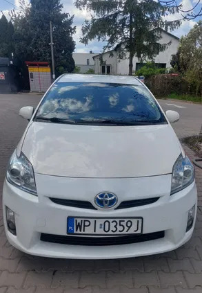 samochody osobowe Toyota Prius cena 24500 przebieg: 360000, rok produkcji 2011 z Warszawa